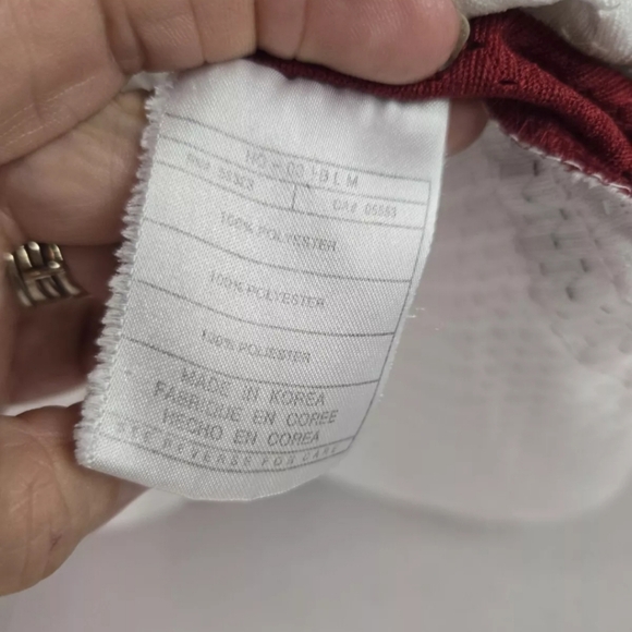 Lebron James NBA Cleveland Cavaliers Rookie Year Nike Jersey Rare Men's M - Picture 10 of 13